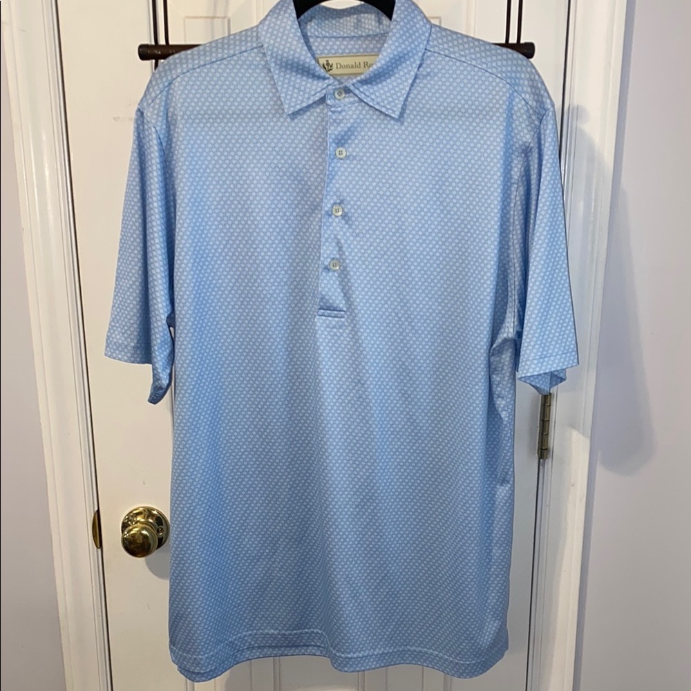 Donald Ross polo shirt, sz. M